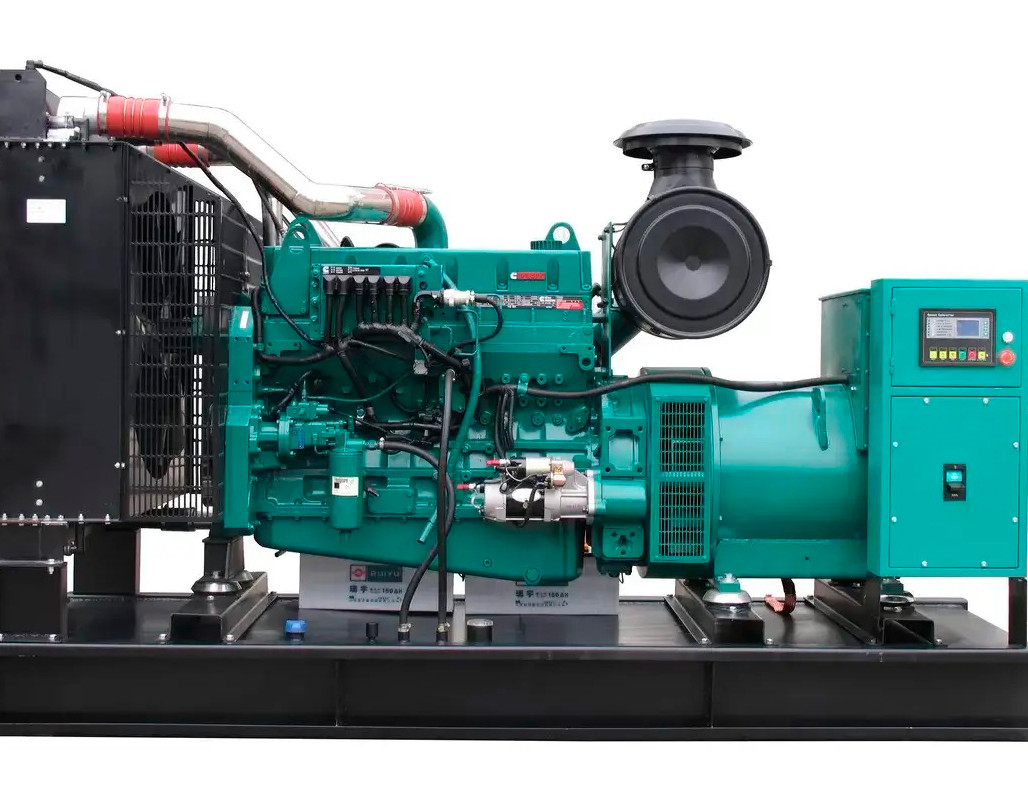 Дизельний генератор (176 кВт) ESTAR C200 SA - АВР - GSM - WI-FI