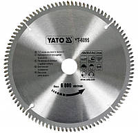 Пильный Диск по Алюминию Ø 250 х 30 х 3.0 мм, 100 зубьев YATO (YT-6095)