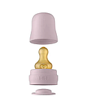 Пляшечка для годування BIBS Baby Glass Bottle Complete Set Latex 225ml, Iron, фото 6