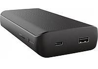 Универсальная мобильная батарея Trust Laro 65W USB-C laptop 23892 Черный 20000мАч