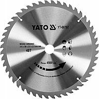 Пильний Диск по Дереву Ø 315 х 30 х 3.5 мм, 48 зубів YATO (YT-60792)
