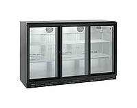 Шкаф холодильный барный Hurakan HKN-GXDB315-SL 850мм