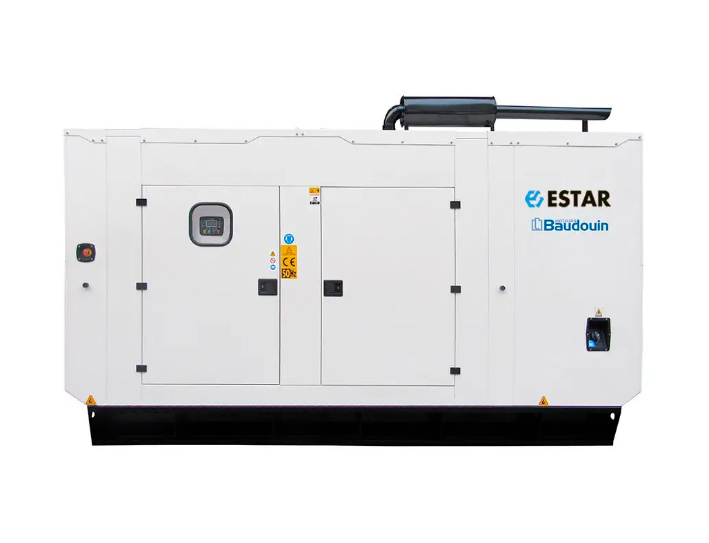 Дизельний генератор (1200 кВт) ESTAR BES-1500 SA - АВР - GSM - WI-FI