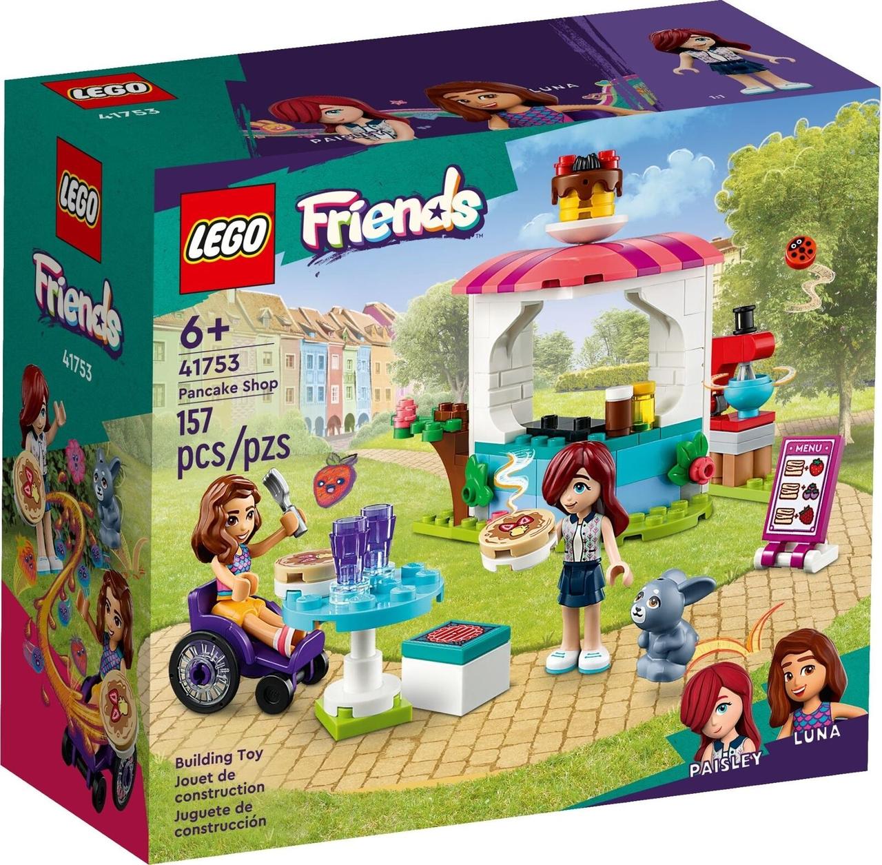 Lego Friends Магазин млинців 41753, фото 1