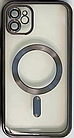 Чохол для iPhone Shinny Case with MagSafe Black, фото 3