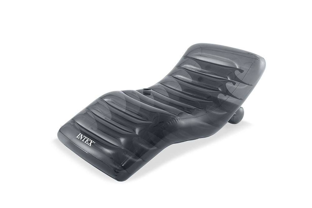 Пляжний надувний матрас шезлонг Intex 56875