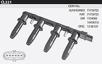 Катушка зажигания Tesla CL 221 для ALFA ROMEO 159 (939)/159 Sportwagon, FIAT Croma (194)/Stilo (192), OPEL