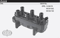 Котушка запалювання Tesla CL 222 для OPEL Omega B 2,5 V6 двиг. X 25 XE, 3,0 V6 двиг. X 30 XE, EAN: 8595141025064, оригінальні