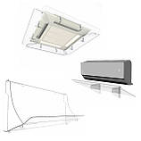 Дефлектори, екрани для кондиціонерів