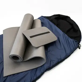 Спальні мішки та каремати