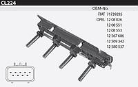 Котушка запалювання Tesla CL 224 для FIAT Croma (194), OPEL Astra G Cabriolet/Caravan/CC/Coupe/Sedan, Speedster, Vectra B