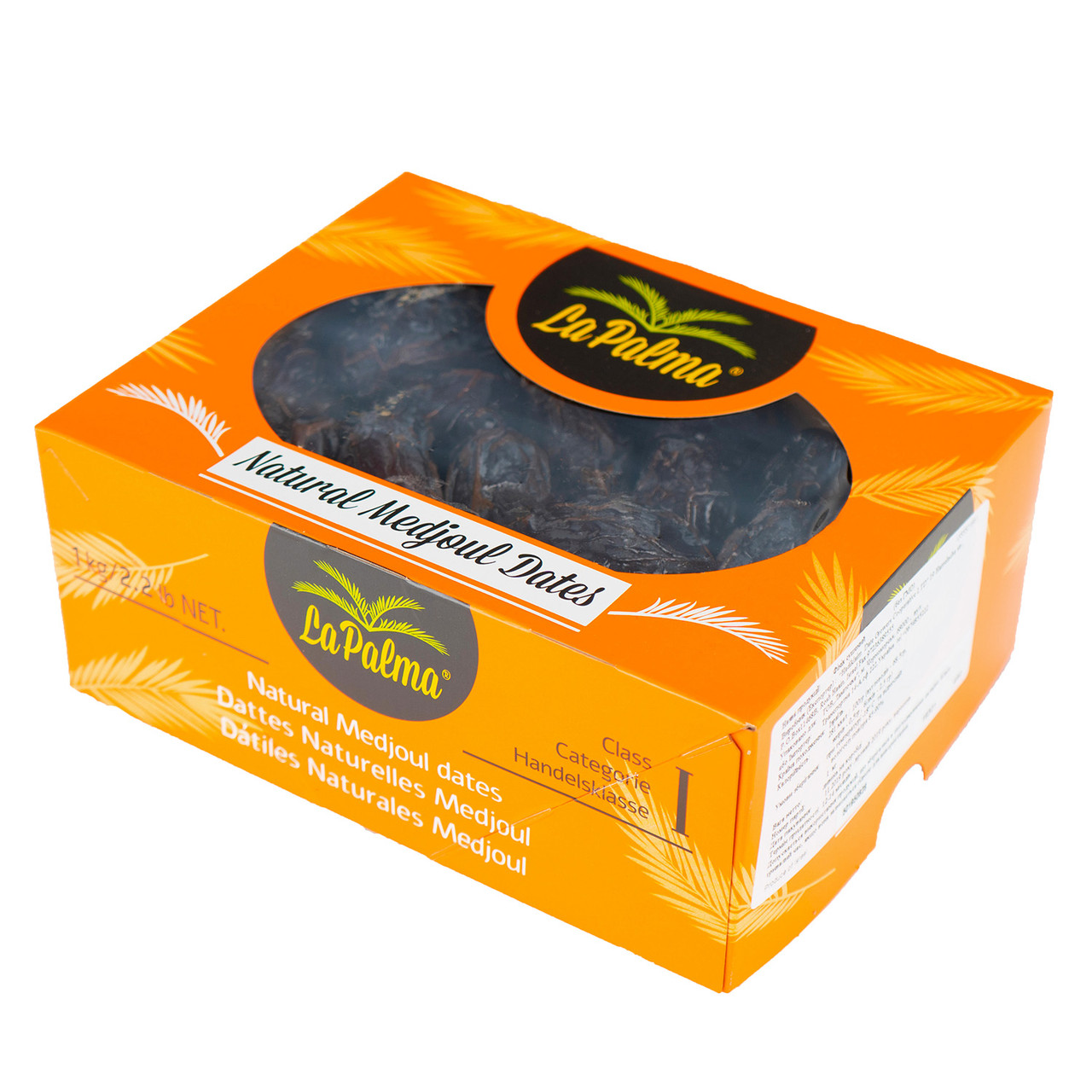 Фініки "La Palma" Королівські 1 кг, Ізраїль, фото 1