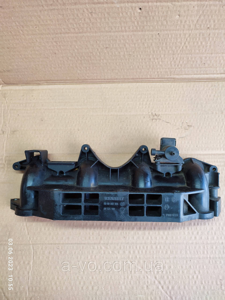 Колектор впускний Renault Master 2 Opel Movano 2.5dci 8200102358, фото 1