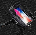 Велосумка для смартфона 7" на кермо Bengguo велосумка для телефона (код: IBV009B), фото 5
