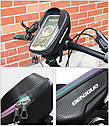 Велосумка для смартфона 7" на кермо Bengguo велосумка для телефона (код: IBV009B), фото 6