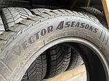Шини Зима 255/55R19 Goodyear Vector 4 Seasons 8мм 20/21рік, фото 8