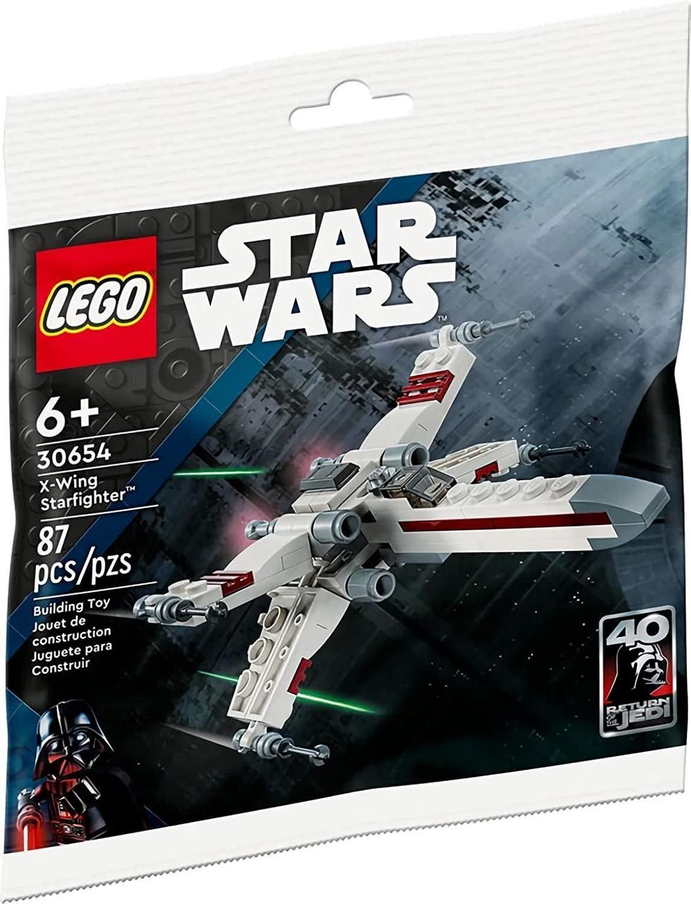 Lego Star Wars Винищувач X-wing 30654, фото 1