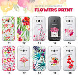 Ультратонкий прозорий чохол з малюнком для Samsung Galaxy Ace 4 G313H (80 дизайнів), фото 2