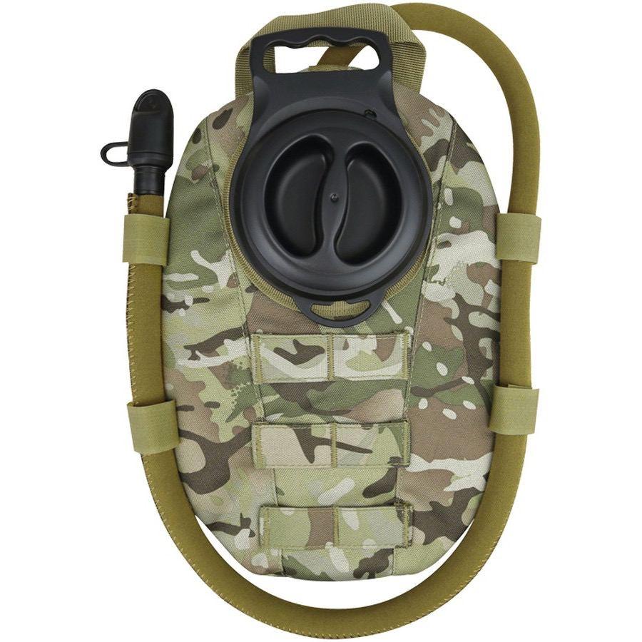 Гидратор мультикам Molle 1л Aqua Bladder, Тактическая питьевая система, военный гидратор multicam