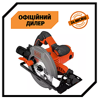 Циркулярная пила BLACK&DECKER CS1550 (1.25 кВт, 190 мм, 66 мм) Топ 3776563