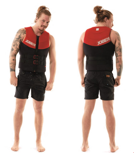 Неопреновий жилет JOBE Progress Neo Vest Men Red