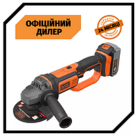 Аккумуляторная болгарка BLACK&DECKER BCG720M1 Топ 3776563