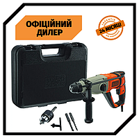 Прямой перфоратор BLACK+DECKER BEHS02K (0.8 кВт, 3.4 Дж, SDS-Plus ) Топ 3776563