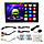 Автомагнітола 10.1" 2/32ГБ Android 11 Wi-Fi GPS 2xUSB 2 DIN 4x60Вт, K803, фото 3