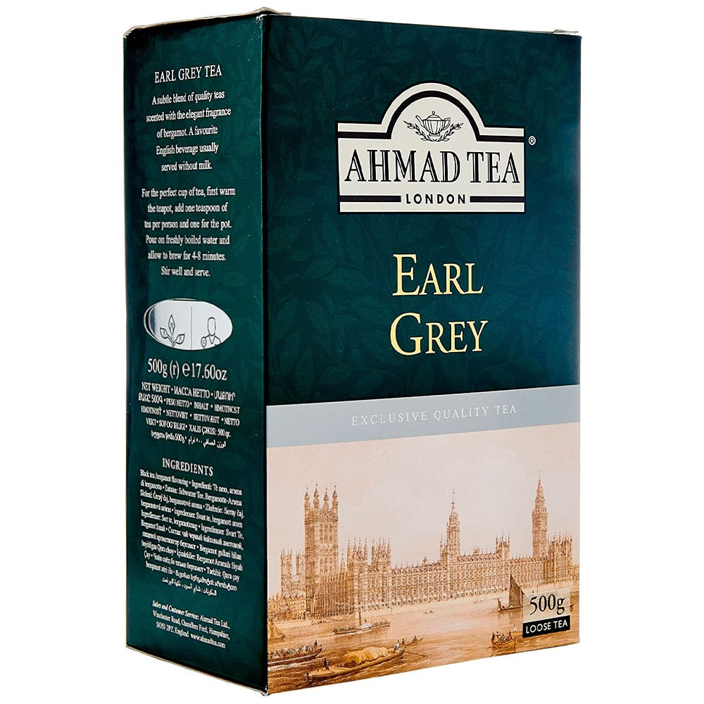 Чай Чорний з Бергамотом Ахмад Ahmad Tea Earl Grey 500 г Шрі-Ланка