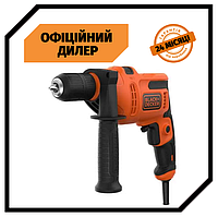 Дрель сетевая ударная BLACK+DECKER BEH200 Топ 3776563