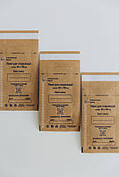 Крафт-пакети для повітряної стерилізації Pro Steril SE 60х100 мм, бурі, 100 шт