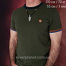 Кулон ангел хранитель срібло на шовковому шнурі з срібним замком. Ладанка архангел Михайло і гайтан., фото 2