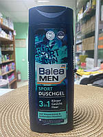 Гель для душу Спорт Balea Men Sport Duschgel 300мл