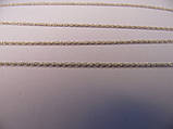 Срібний ланцюг, Розмір 68,5 см Вага 9,9 г., фото 3
