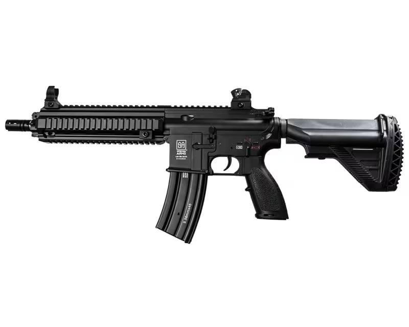 Штурмова страйкбольна гвинтівка AEG Specna Arms SA-H02 (чорна)