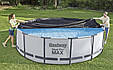 Накриття на каркасний басейн 366 см BESTWAY 58037, фото 10