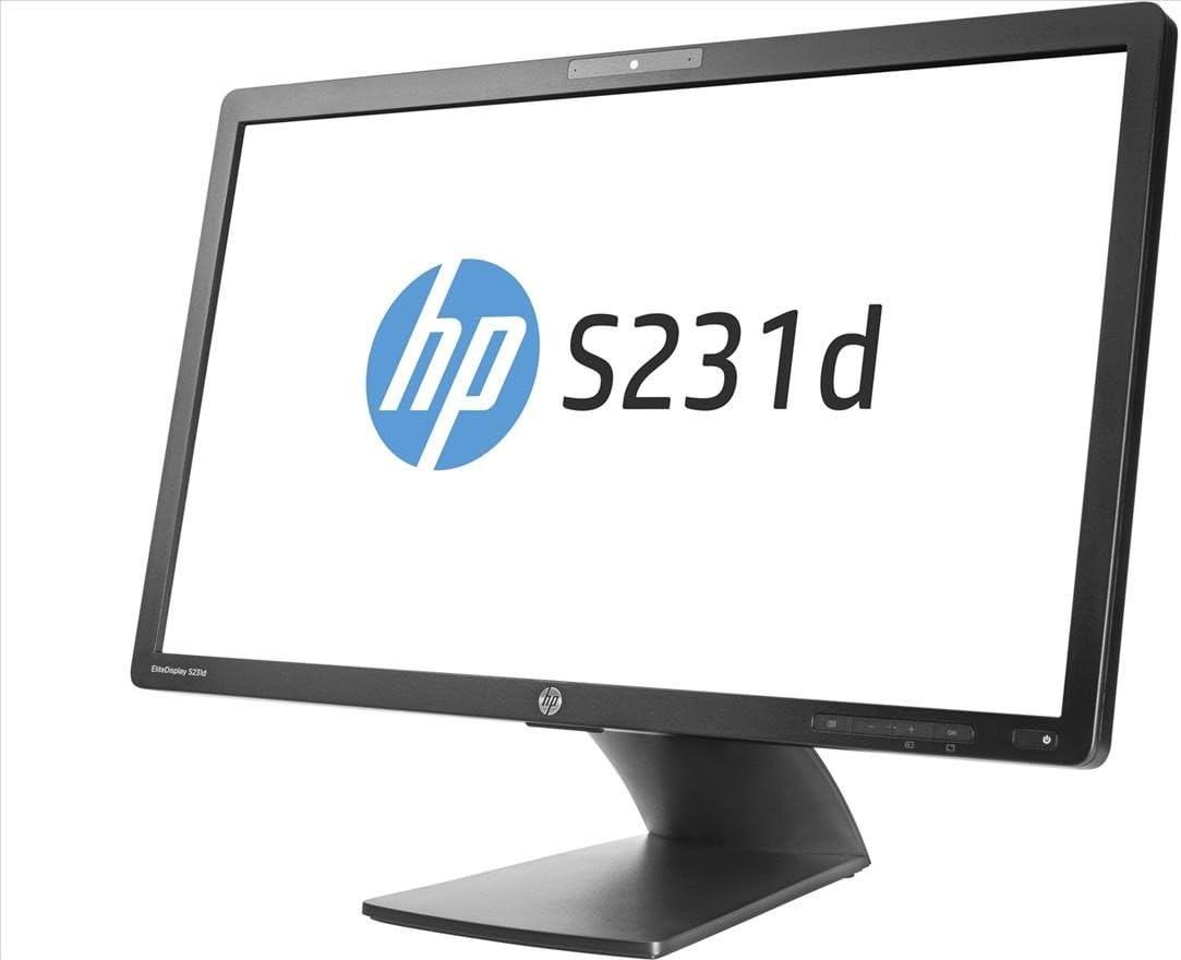 Монитор 23" HP S231D  IPS (DisplayPort/VGA/Web-camera/Ethernet/USB 3.0) бу