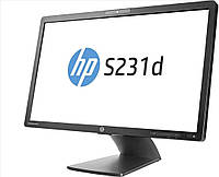 Монитор 23" HP S231D  IPS (DisplayPort/VGA/Web-camera/Ethernet/USB 3.0) бу