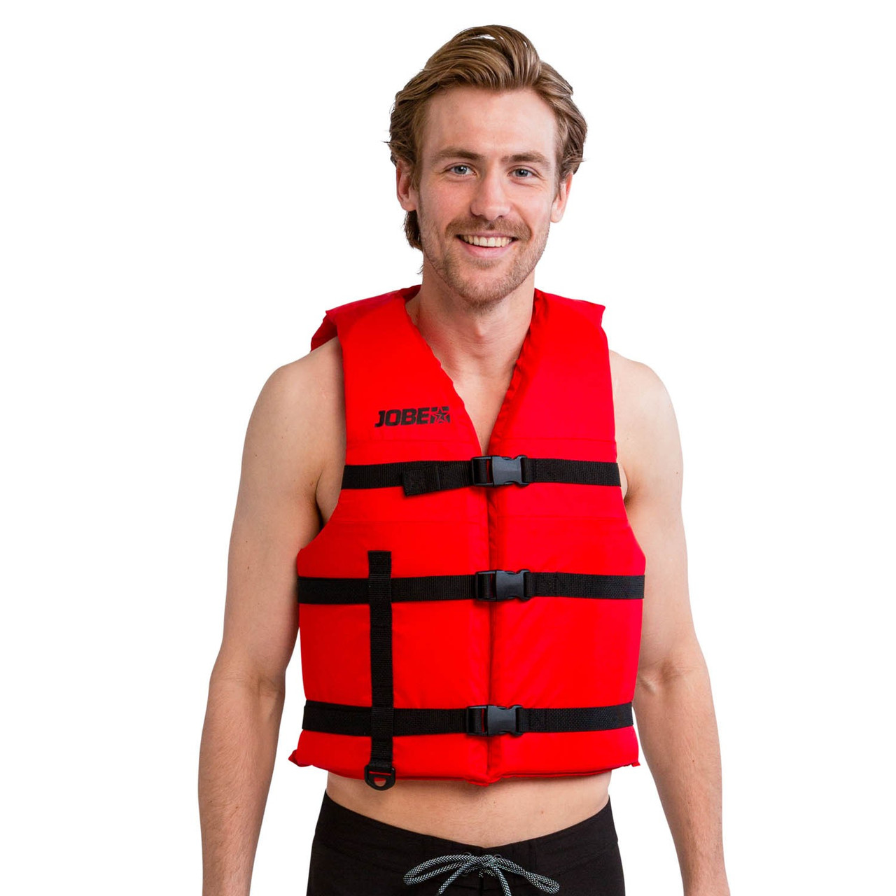 Універсальний рятувальний жилет JOBE Universal Vest Red (вага 50-95кг)