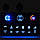 Блок перемикачів HeadLight 6+3 синя підсвітка, фото 4
