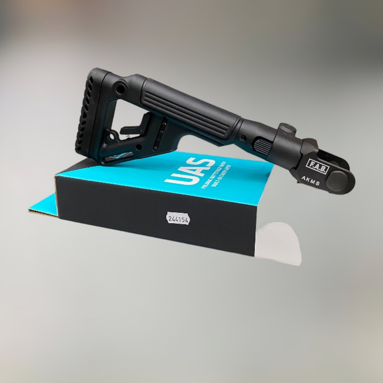 Приклад складаний FAB Defense UAS-AKMS P для Сайги, складаний вліво, регульований підщочник (UASAKM)