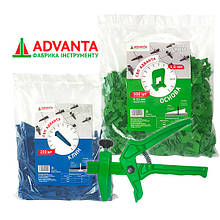 Комплект СВП Advanta 1мм (500 основ + 250 клинів + пластиковий інструмент)