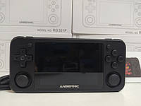 Приставка карманная PSP Anbernic RG351P черная Play Station 1 приставка Денди Sega Mega Drive 2 Мортал Комбат