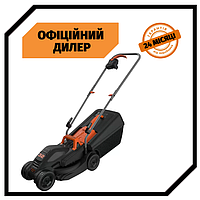 Газонокосарка мережева BLACK&DECKER BEMW351 (1 кВт, 320 мм) TSH