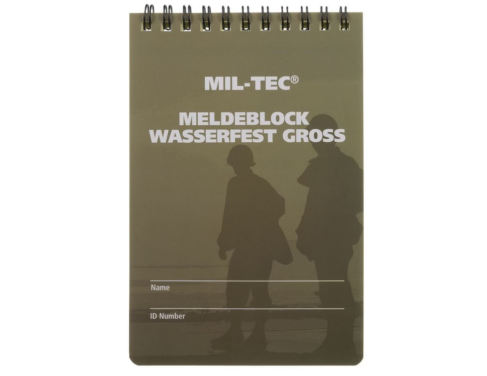 Записник Mil-Tec Waterproof Large, фото 1