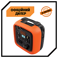 Компрессор автомобильный BLACK+DECKER ASI400 Топ 3776563