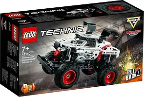 Конструктор LEGO Technic Monster Jam Mutt Dalmatian 244 деталей 42150