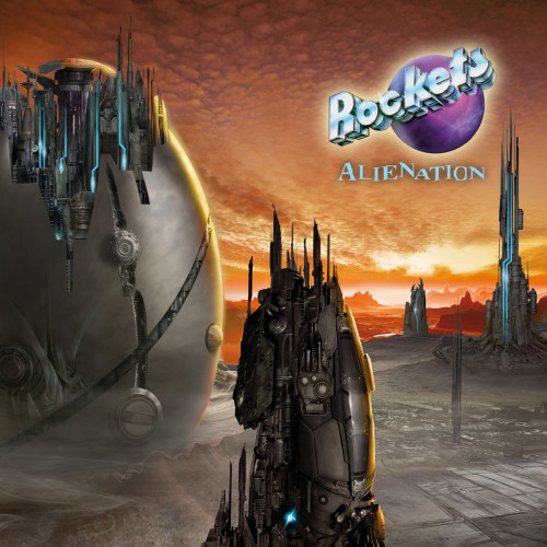 Rockets – Alienation (2021) (CD Audio)