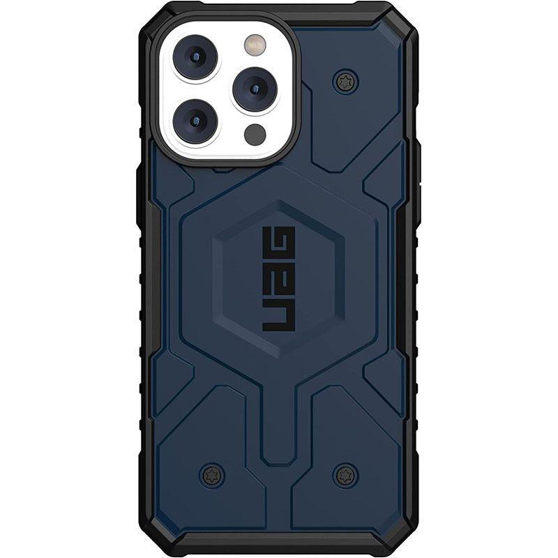 Чохол для iPhone UAG Case MagSafe Navy Blue