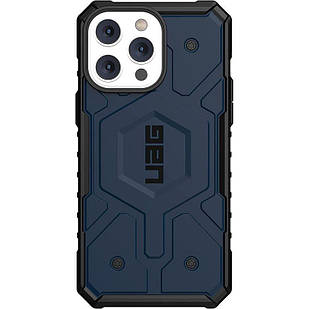 Чохол для iPhone UAG Case MagSafe Navy Blue